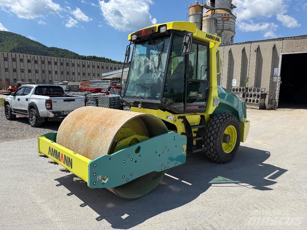 Ammann ASC 70 مداحل أحادية الأسطوانة