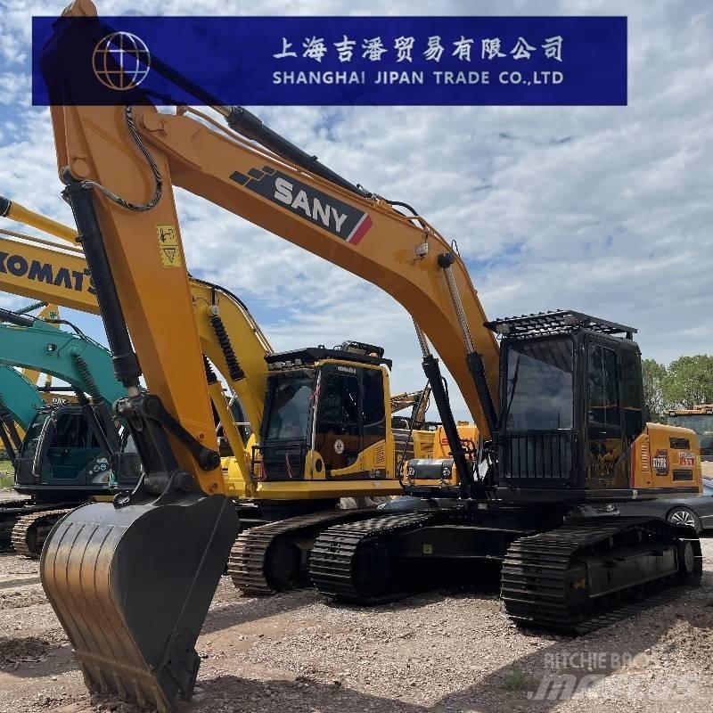 Sany SY 215 حفارات زحافة