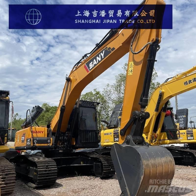 Sany SY 215 حفارات زحافة