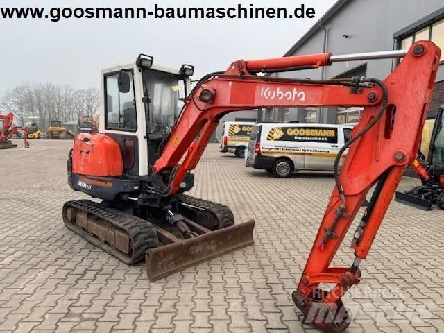 Kubota KX 101-3 حفارات صغيرة أقل من 7 طن (حفارات صغيرة)