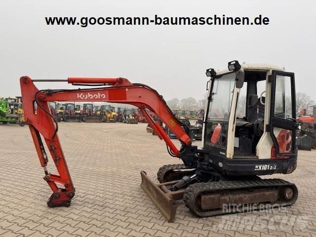 Kubota KX 101-3 حفارات صغيرة أقل من 7 طن (حفارات صغيرة)
