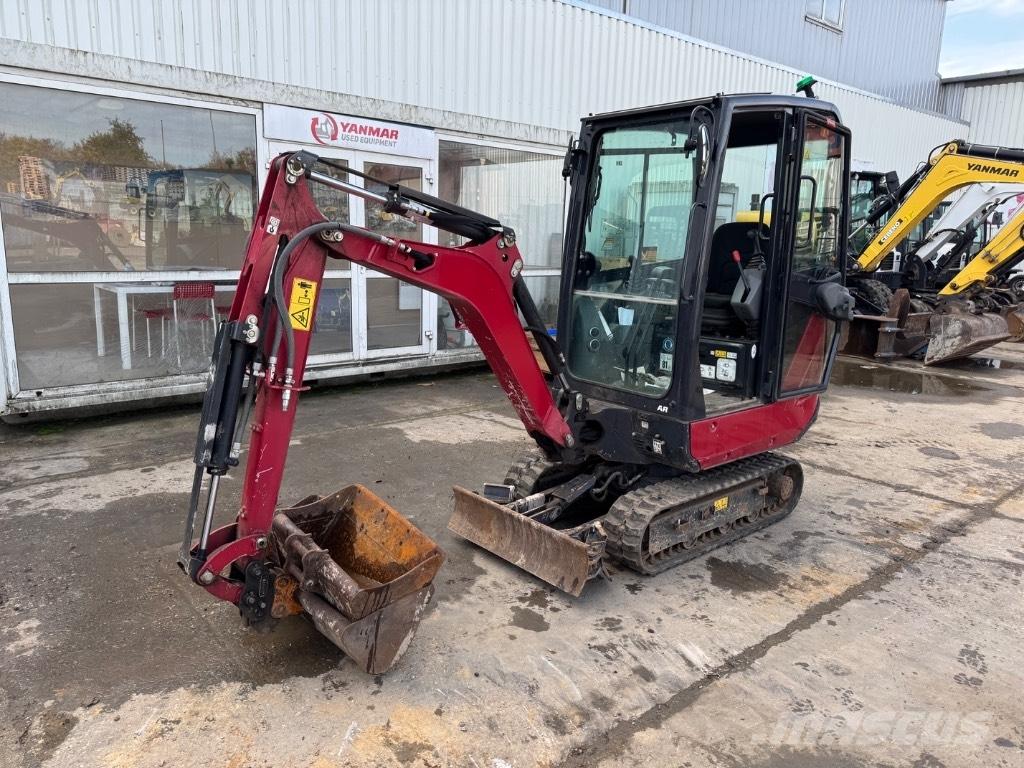 Yanmar SV17VT (23677) حفارات صغيرة أقل من 7 طن (حفارات صغيرة)
