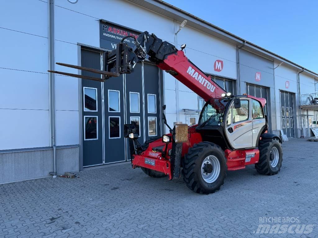 Manitou MT 1840 مناولات متداخلة