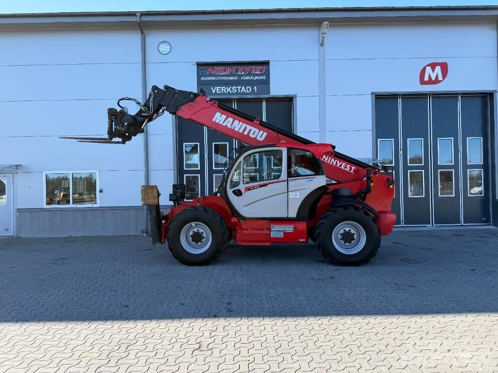 Manitou MT 1840 مناولات متداخلة