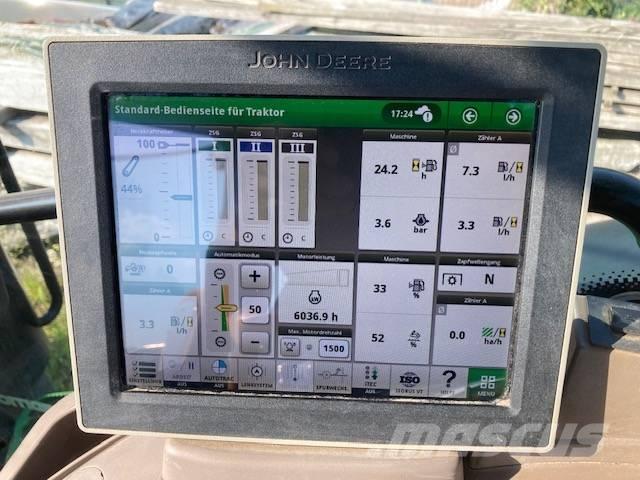 John Deere 6130 R الجرارات