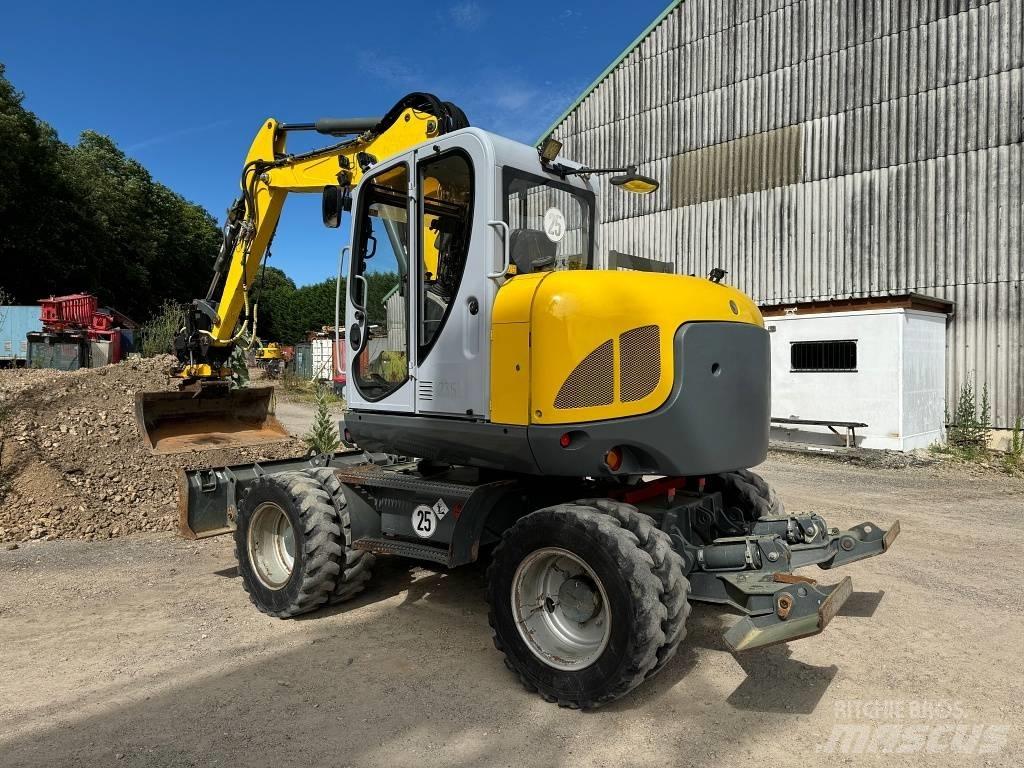 Wacker Neuson EW 100 حفارات بعجل