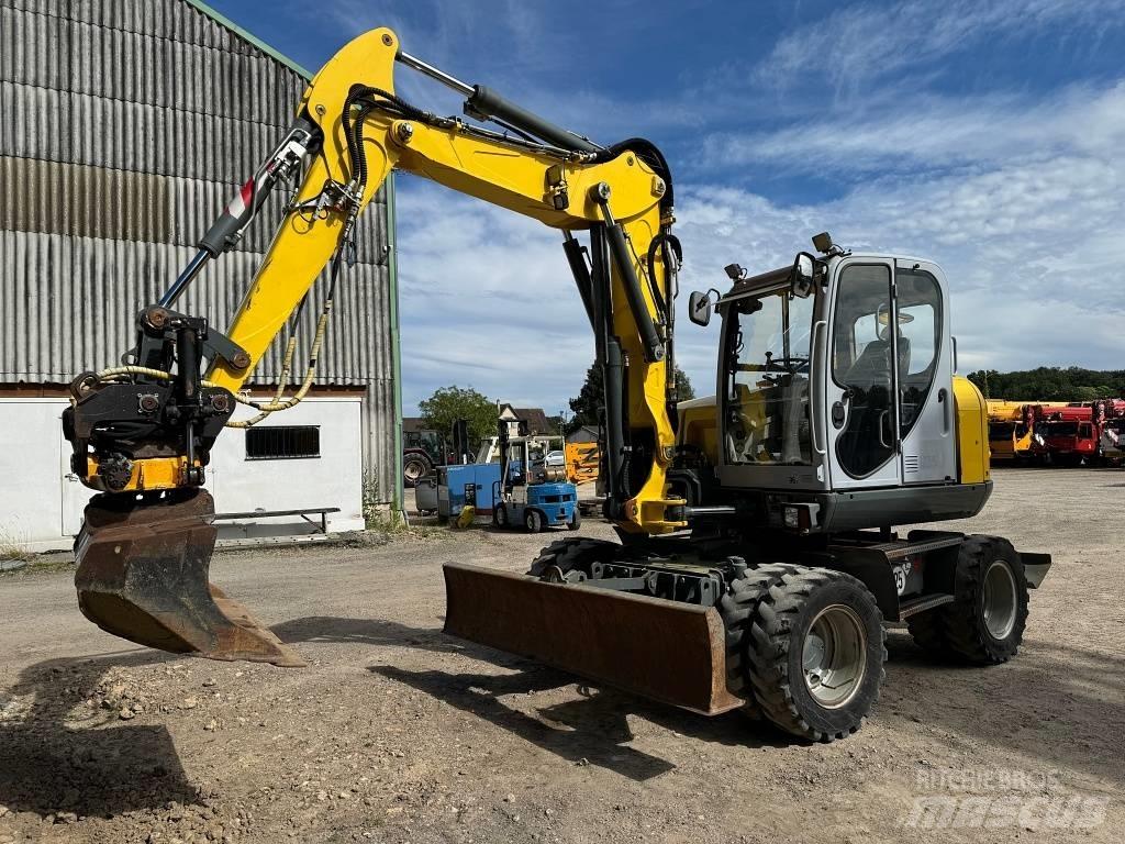 Wacker Neuson EW 100 حفارات بعجل