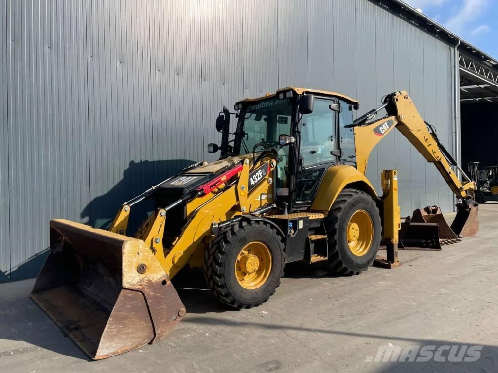 CAT 432F2 لوادر ذات جرافات عكسية