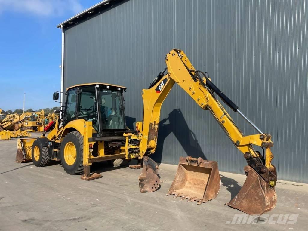 CAT 432F2 لوادر ذات جرافات عكسية