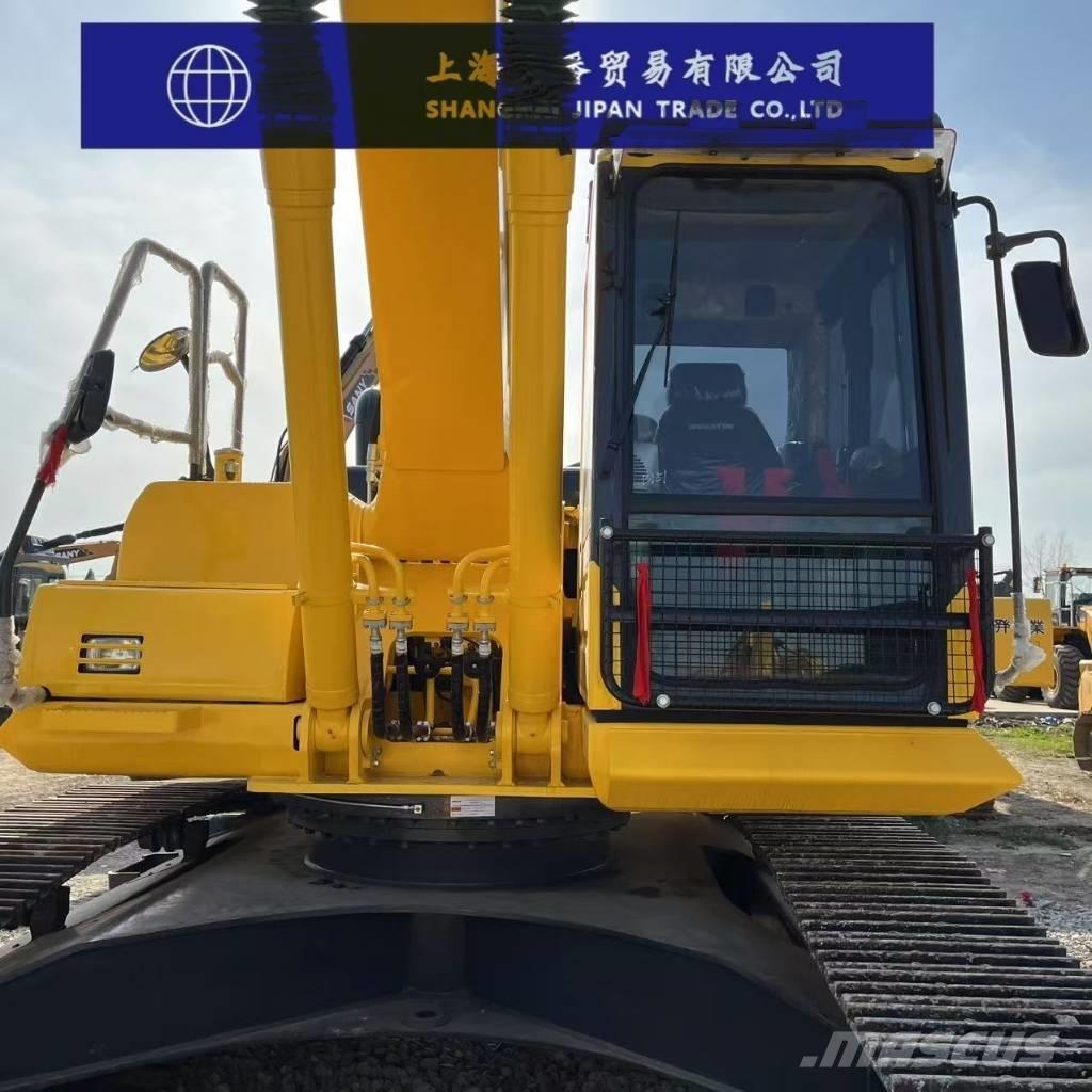 Komatsu PC 240 حفارات زحافة