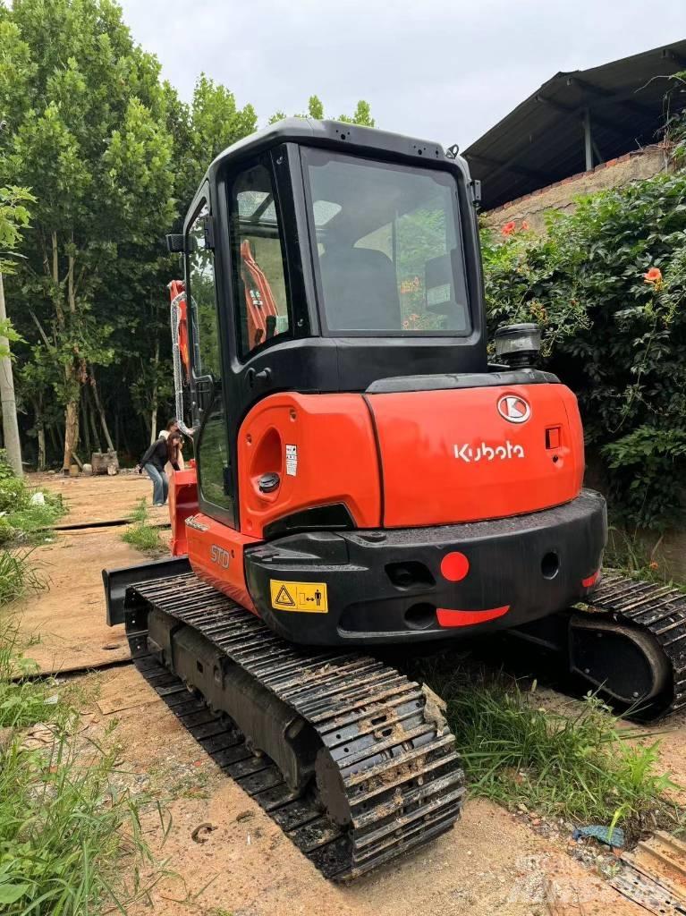 Kubota KX 163 حفارات صغيرة أقل من 7 طن (حفارات صغيرة)