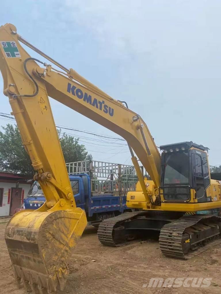 Komatsu PC 200-8 حفارات زحافة