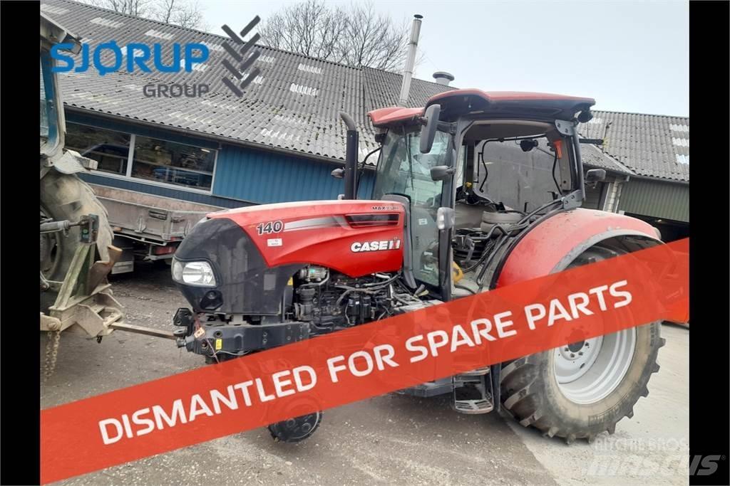 Case IH Maxxum 150 الجرارات
