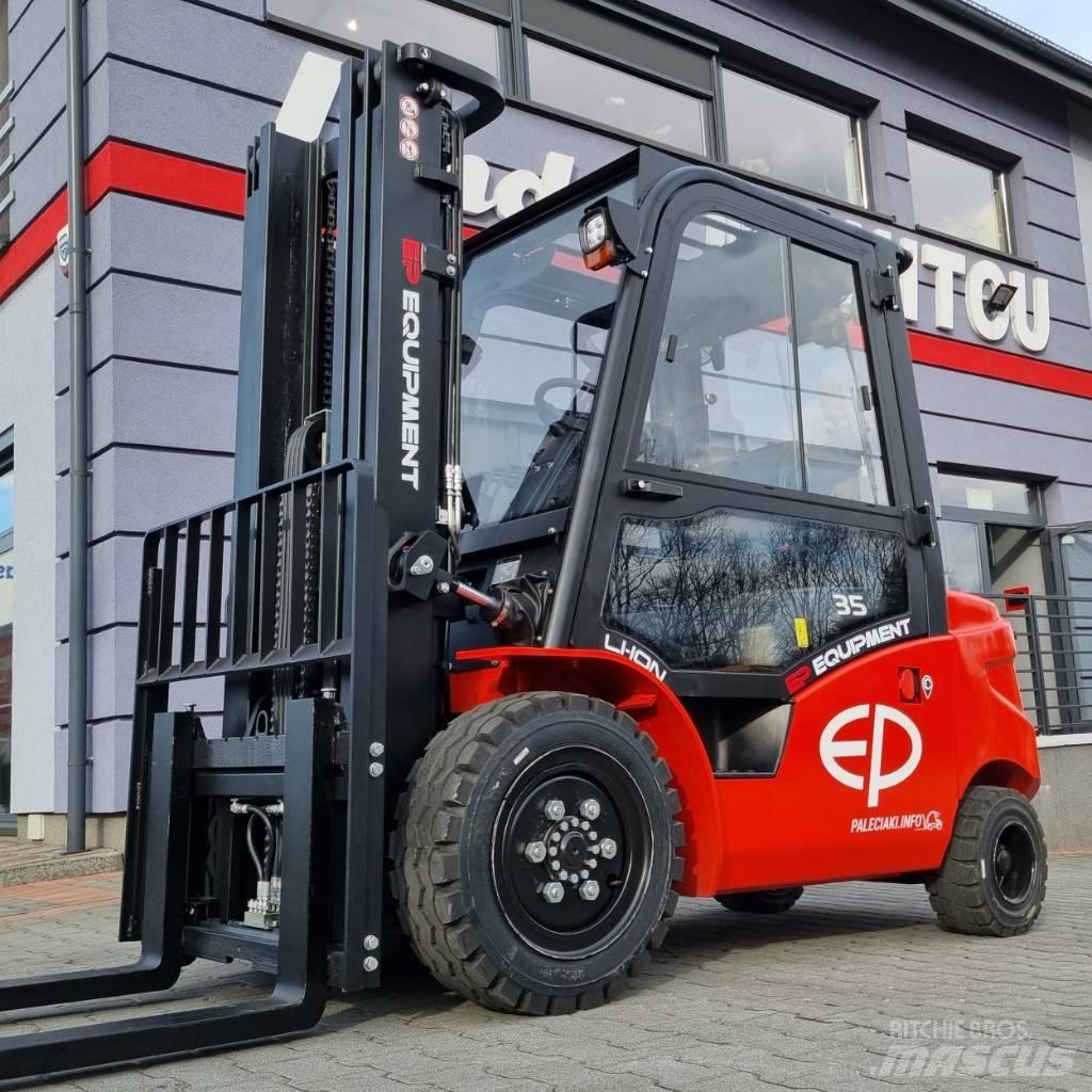 EP EFL353S (Li-Ion) شاحنات ذات رافعات شوكية تعمل بالكهرباء