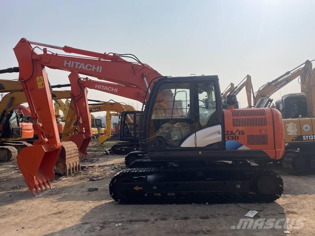 Hitachi ZX 130 حفارات زحافة