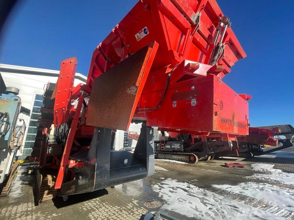 Sandvik QS331HS الكسارات المتنقلة