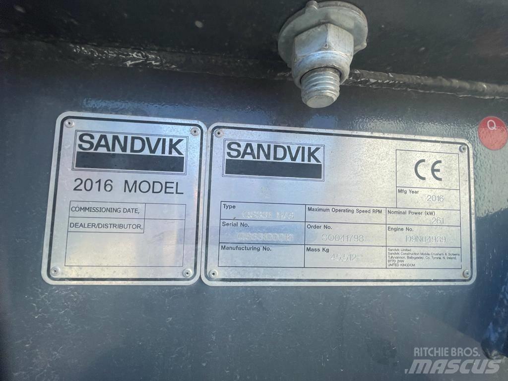 Sandvik QS331HS الكسارات المتنقلة