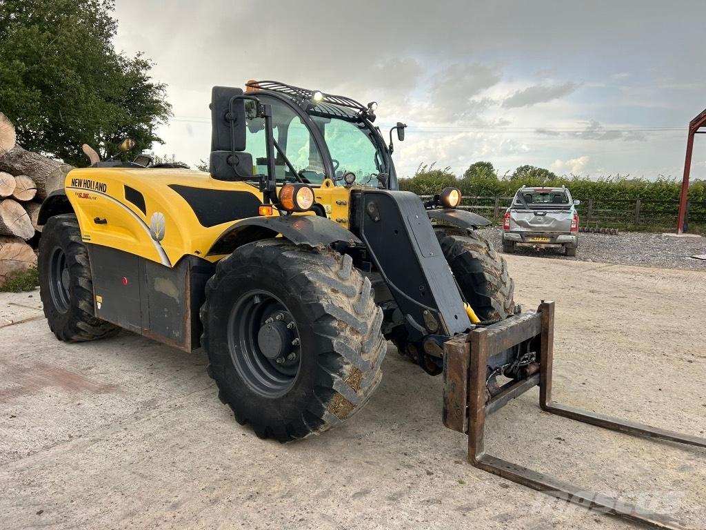 New Holland Th6.36 معدات مناولة لأغراض الزراعة