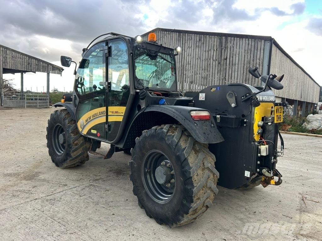 New Holland Th6.36 معدات مناولة لأغراض الزراعة