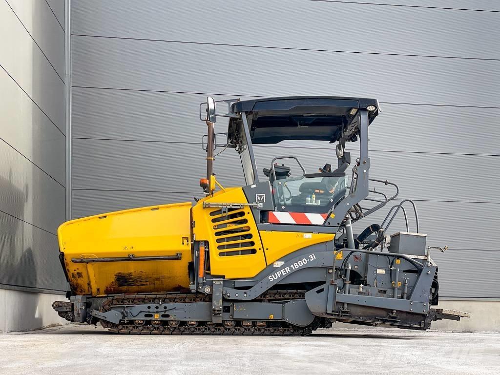 Vögele SUPER 1800-3I معدات السفلتة