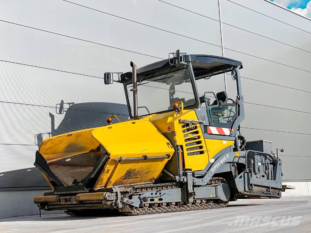 Vögele SUPER 1800-3I معدات السفلتة