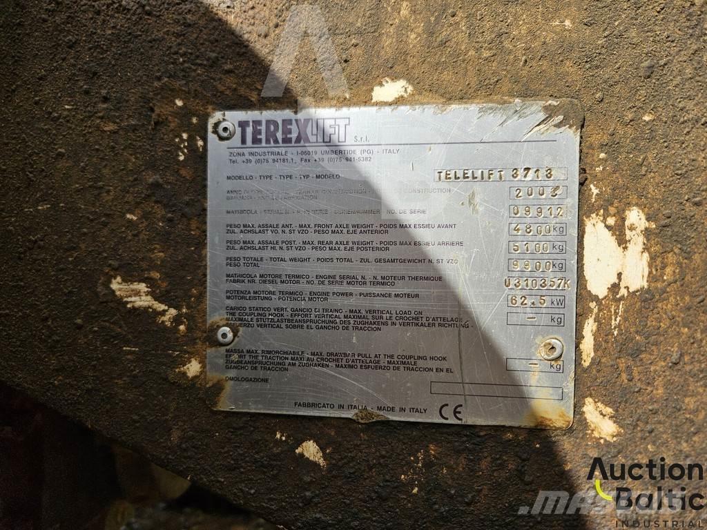 Terex TL 70 S مناولات متداخلة
