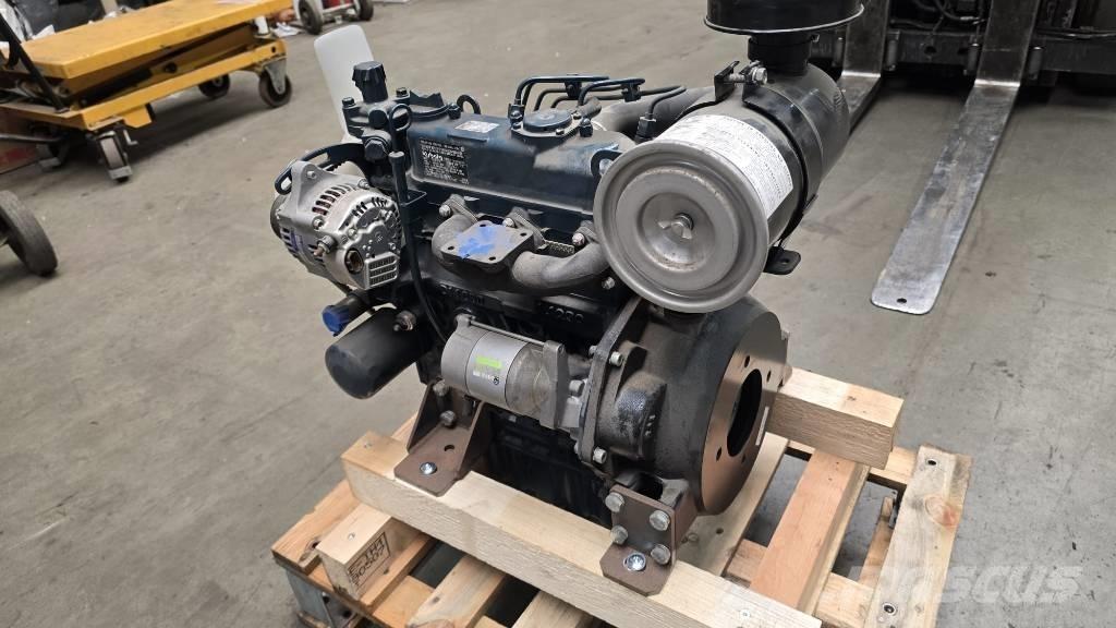 Kubota D 1105 محركات