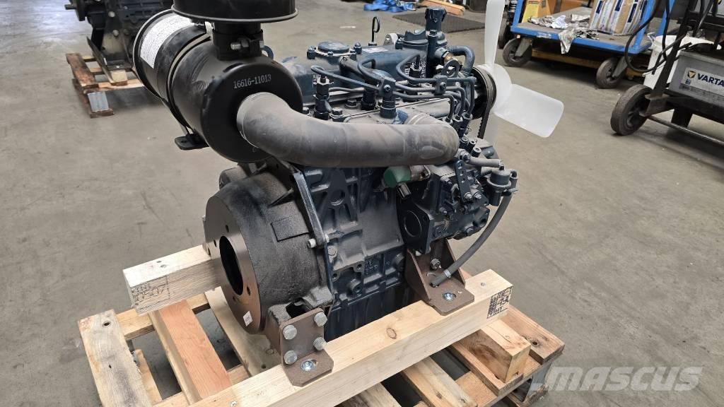 Kubota D 1105 محركات