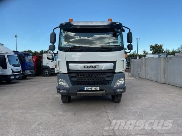 DAF CF 410 شاحنات قلابة