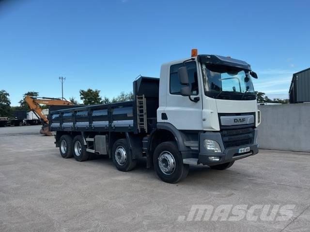 DAF CF 410 شاحنات قلابة