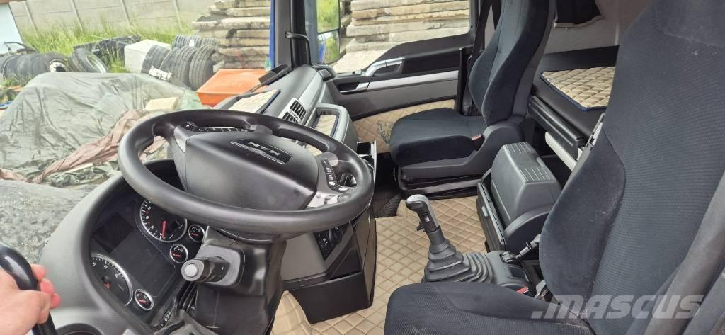 MAN TGX 18.480 XLX وحدات الجر