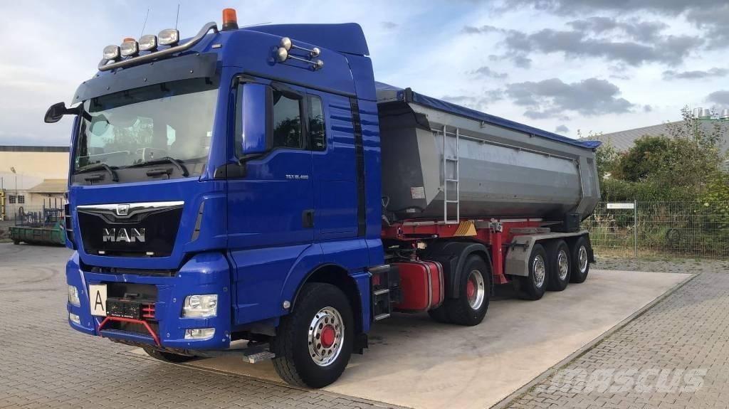 MAN TGX 18.480 XLX وحدات الجر
