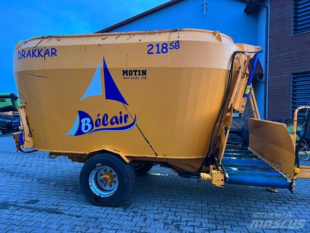 Belair Drakkar عربات الأعلاف