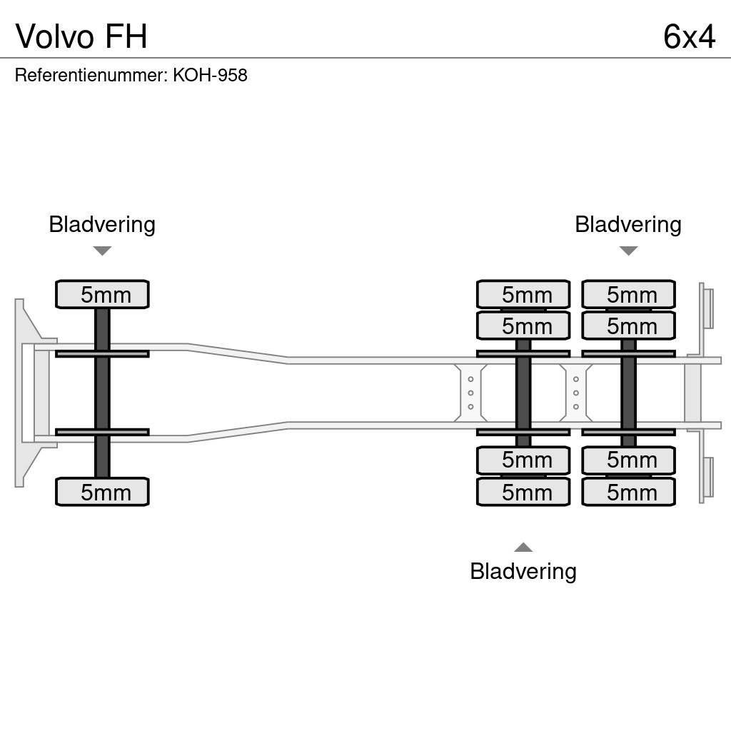 Volvo FH شاحنات الرافعات الخطافية