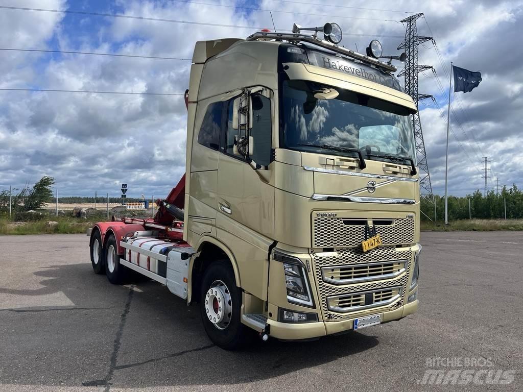 Volvo FH شاحنات الرافعات الخطافية