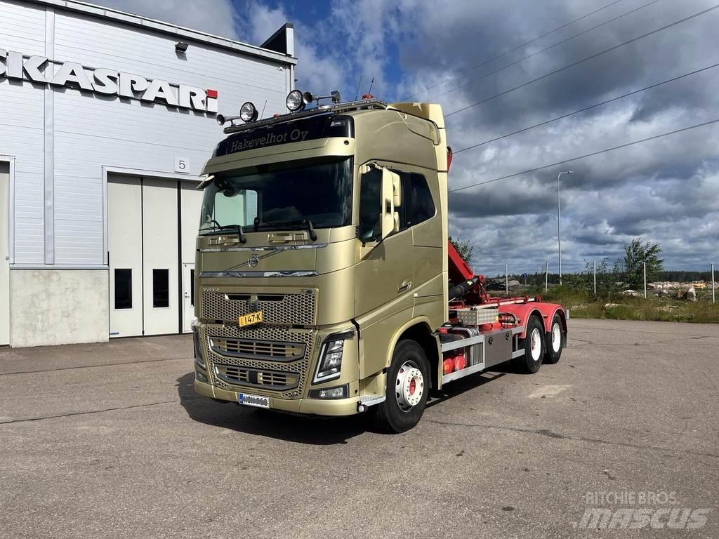Volvo FH شاحنات الرافعات الخطافية