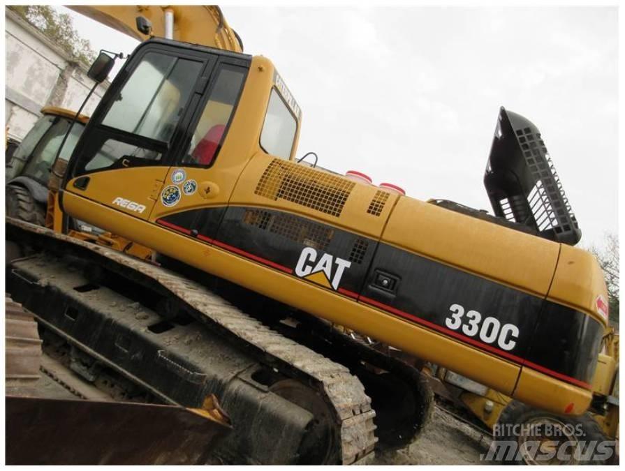 CAT 330 C حفارات زحافة