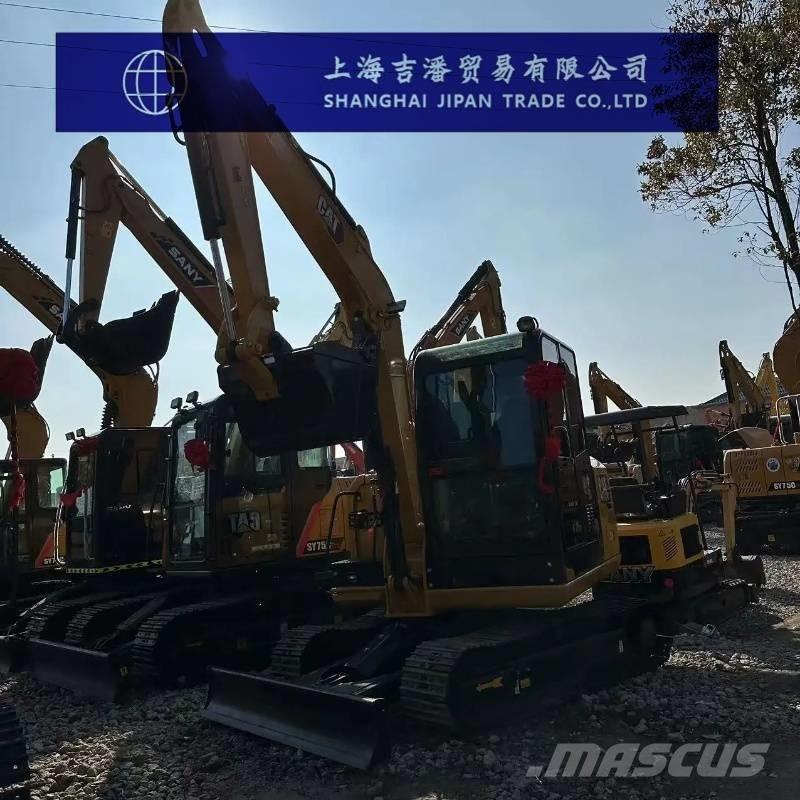 CAT 306 E حفارات زحافة