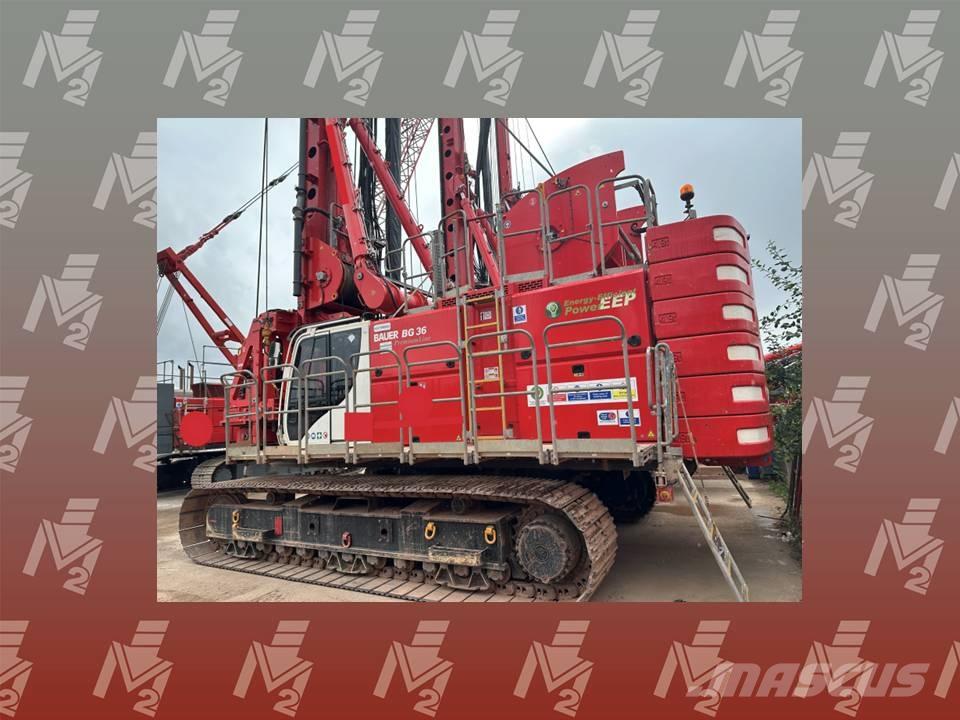 Bauer BG 36 مثاقيب ثقيلة