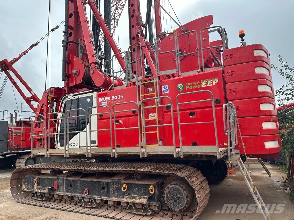 Bauer BG 36 مثاقيب ثقيلة