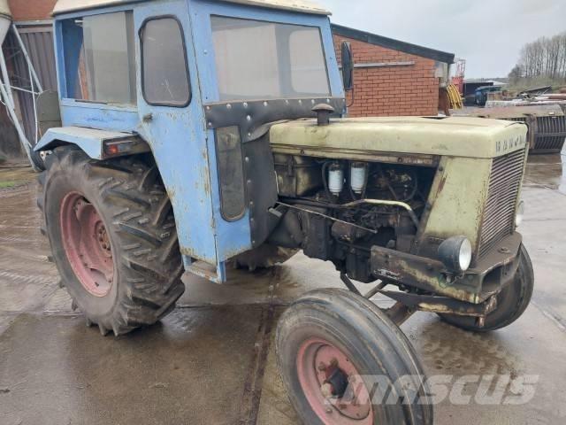 Hanomag Granit 500 الجرارات