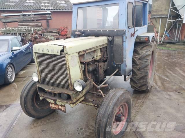 Hanomag Granit 500 الجرارات