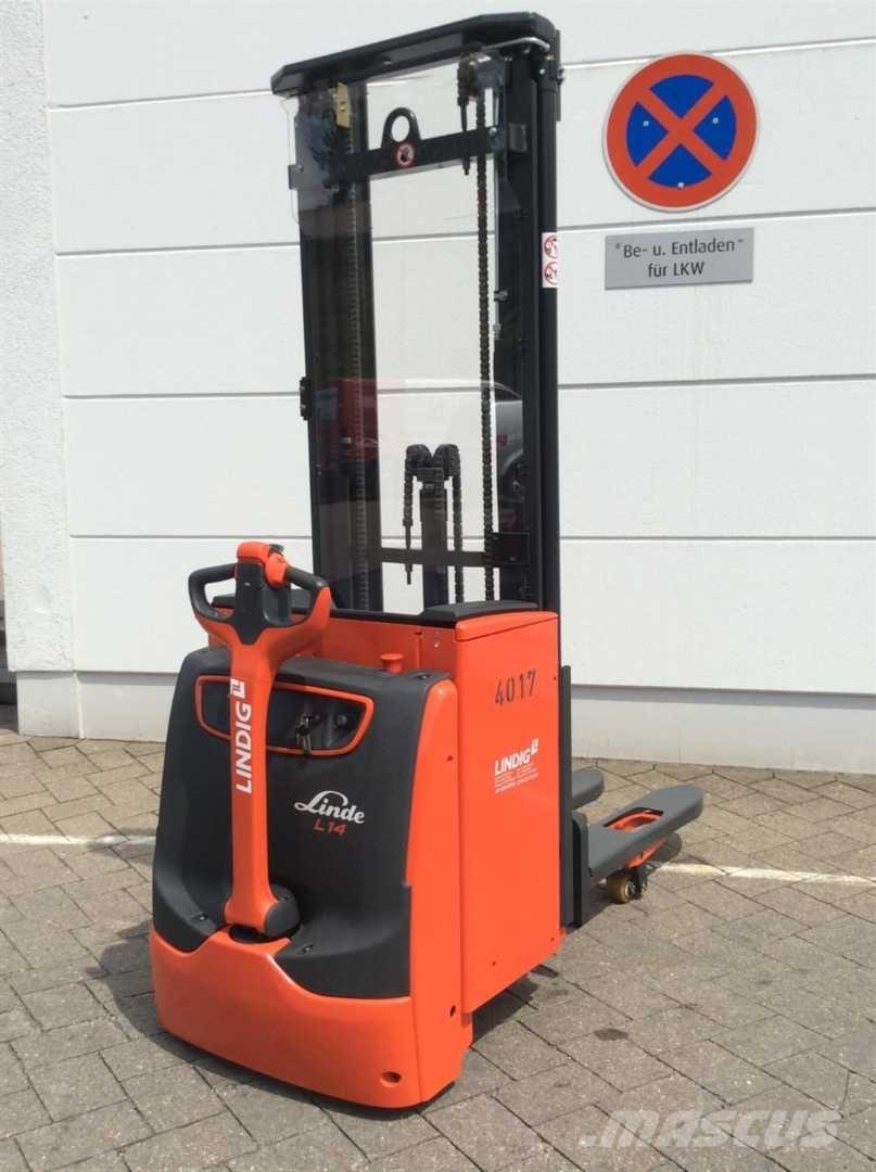 Linde L14I شاحنات مناولة ذاتية الدفع