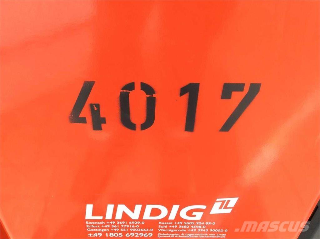 Linde L14I شاحنات مناولة ذاتية الدفع