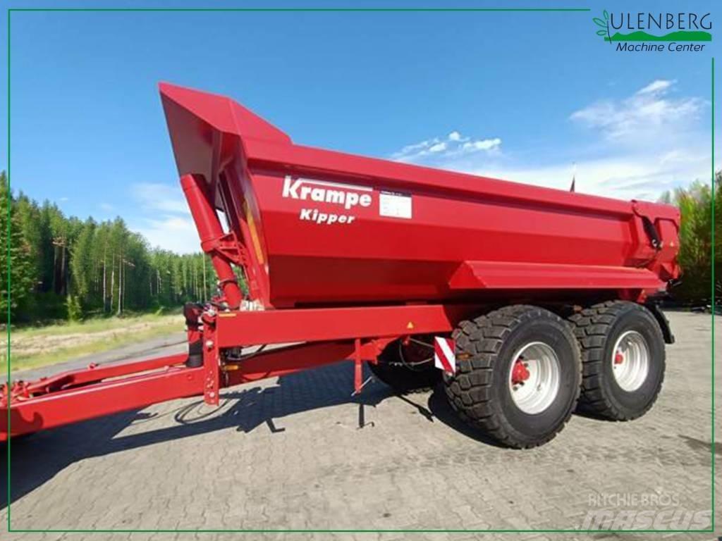 Krampe 20 HP CARRIER مقطورات أخرى