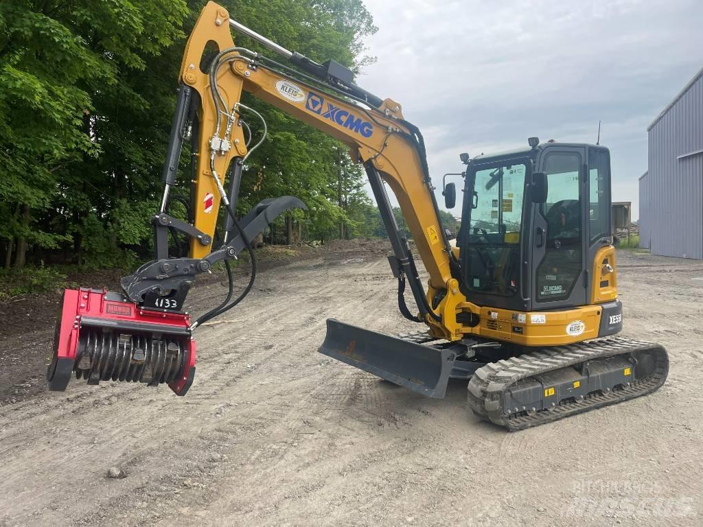 XCMG XE 55 U حفارات صغيرة أقل من 7 طن (حفارات صغيرة)
