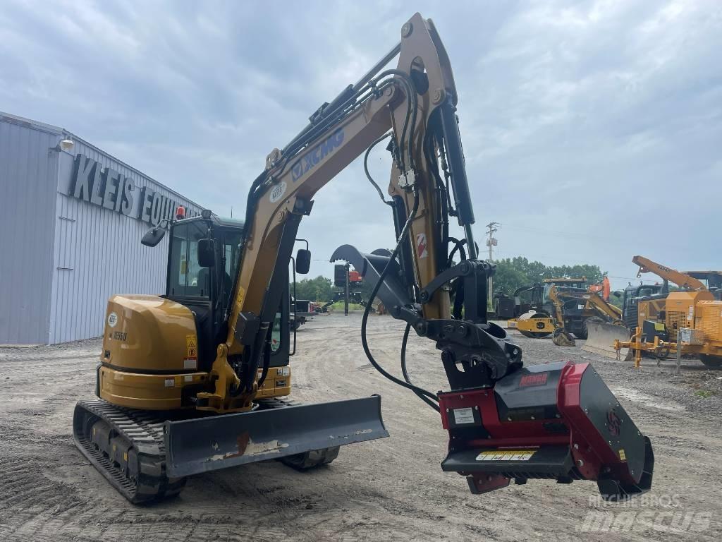 XCMG XE 55 U حفارات صغيرة أقل من 7 طن (حفارات صغيرة)