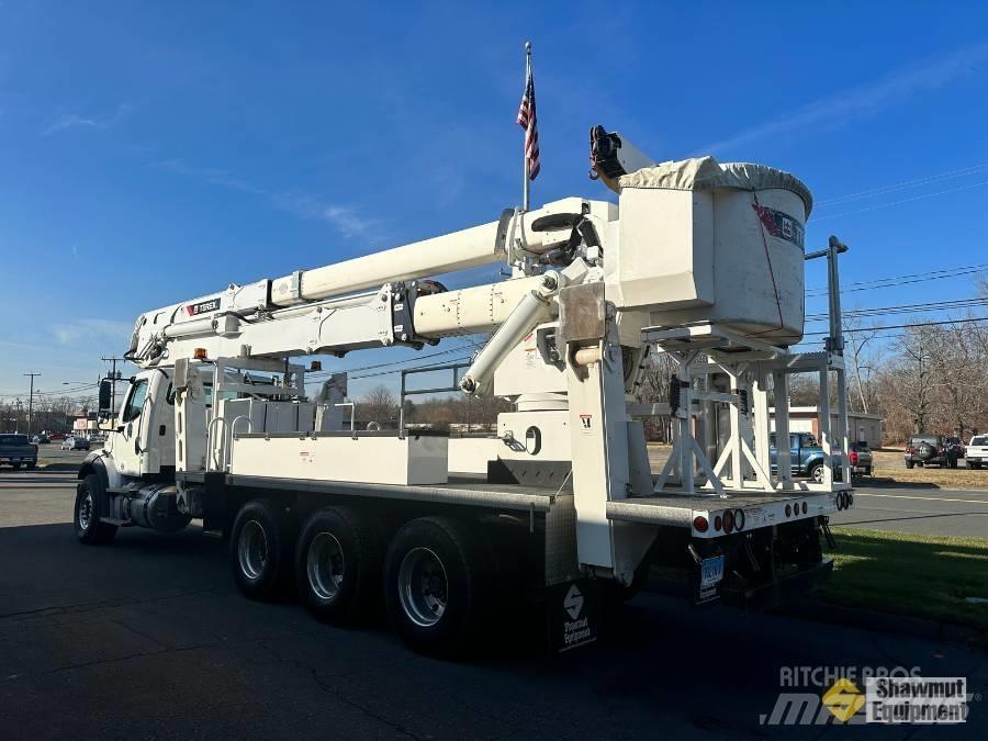 Terex TM 125 المنصات الهوائية المثبتة على شاحنة