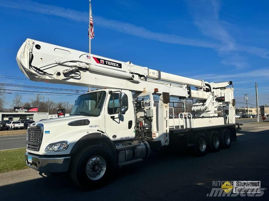 Terex TM 125 المنصات الهوائية المثبتة على شاحنة