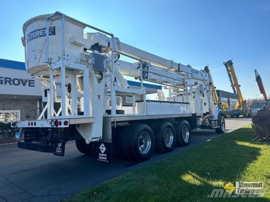 Terex TM 125 المنصات الهوائية المثبتة على شاحنة